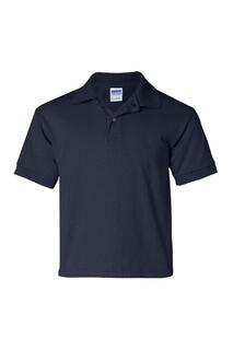 Рубашка-поло из джерси DryBlend (2 шт.) Gildan, темно-синий