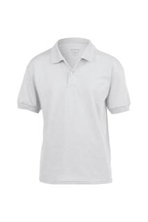 Рубашка-поло из джерси DryBlend (2 шт.) Gildan, белый