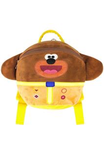 Рюкзак Happy Dog 3D Hey Duggee, коричневый