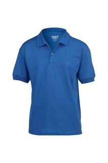 Рубашка-поло из джерси DryBlend (2 шт.) Gildan, синий