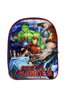 Возьмите с собой рюкзак The Thunder Avengers, темно-синий