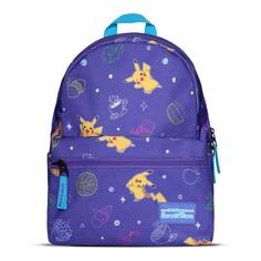 Детский мини-рюкзак со сплошным принтом Pikachu Sweets Time, фиолетовый (MP787176POK) Pokemon, фиолетовый Pokémon