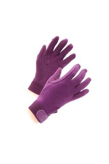 Перчатки Ньюбери Shires, фиолетовый