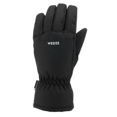Лыжные водонепроницаемые и теплые перчатки Decathlon Wedze, черный Wed'ze