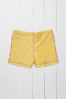 Детские шорты для плавания в рубчик Grass &amp; Air, желтый