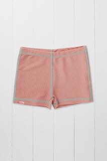 Детские шорты для плавания в рубчик Grass &amp; Air, розовый