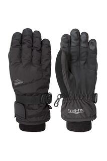 Лыжные перчатки Ergon II Trespass, черный