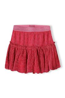Блестящая плиссированная юбка для вечеринки Minoti, розовый