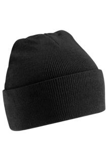 Вязаная зимняя шапка Soft Touch Beechfield, черный Beechfield®