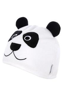 Бамбуковая шапка-бини с дизайном панды Trespass, белый