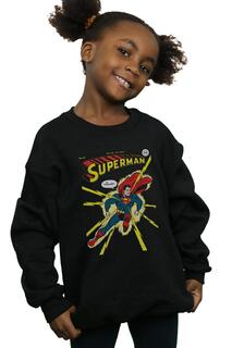 Толстовка с капюшоном «Супермен № 32» DC Comics, черный