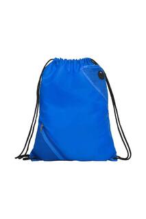 Спортивная сумка для плавания в тренажерном зале на шнурке с карманом на молнии ROLY, синий