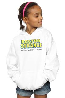 Толстовка «Доктор Стрэндж», также известная как Стивен Винсент Стрэндж Marvel, белый