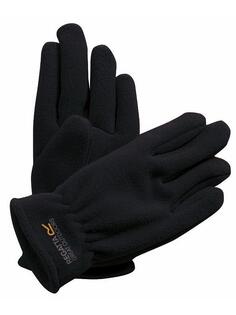 Зимние перчатки &quot;Таз II&quot; на теплой подкладке Regatta, черный