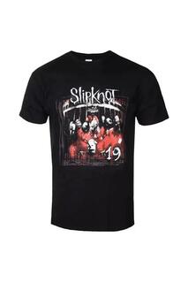 Футболка «Дебютный альбом 19 лет» Slipknot, черный