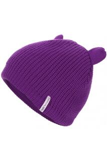 Вязаная зимняя шапка-бини Toot Trespass, фиолетовый