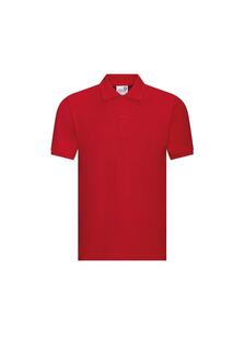 Рубашка-поло Академии AWDis, красный