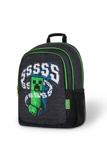 Школьный рюкзак Minecraft, черный