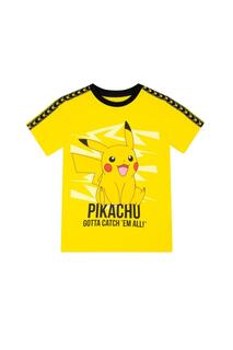 Детская футболка Pokemon, желтый Pokémon