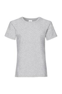 Легкая футболка с коротким рукавом (2 шт.) Fruit of the Loom, серый