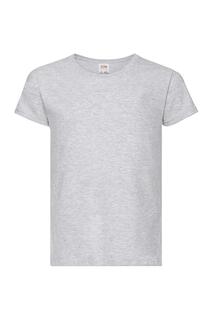 Легкая футболка с короткими рукавами (5 шт.) Fruit of the Loom, серый