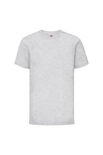 Легкая футболка с короткими рукавами Fruit of the Loom, серый