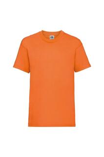 Легкая футболка с короткими рукавами Fruit of the Loom, оранжевый
