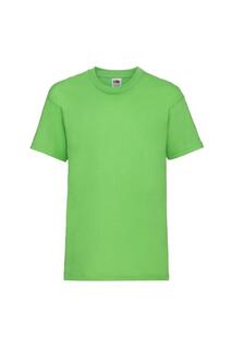 Легкая футболка с короткими рукавами Fruit of the Loom, зеленый