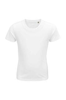 Органическая футболка Pioneer SOL&apos;S, белый Sol's