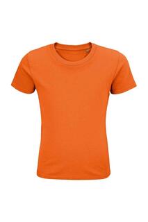 Органическая футболка Pioneer SOL&apos;S, оранжевый Sol's