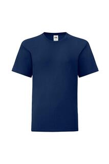 Базовая футболка Fruit of the Loom, темно-синий