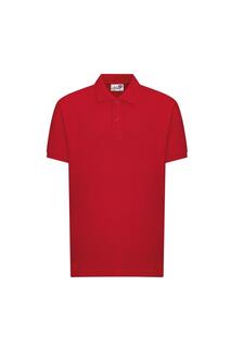 Рубашка-поло Академии AWDis, красный