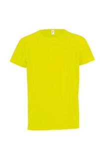 Спортивная футболка с коротким рукавом SOL&apos;S, желтый Sol's