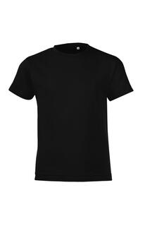 Облегающая футболка Regent с короткими рукавами SOL&apos;S, черный Sol's