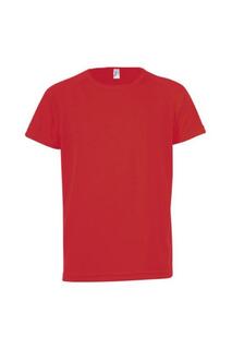 Спортивная футболка с коротким рукавом SOL&apos;S, красный Sol's