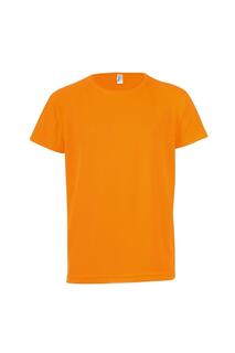 Спортивная футболка с коротким рукавом SOL&apos;S, оранжевый Sol's