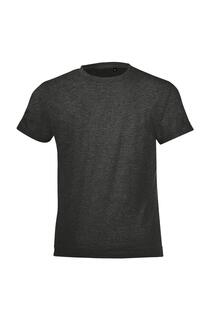 Облегающая футболка Regent с короткими рукавами SOL&apos;S, серый Sol's