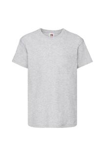 Оригинальная футболка с коротким рукавом Fruit of the Loom, серый