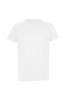 Спортивная футболка с коротким рукавом SOL&apos;S, белый Sol's