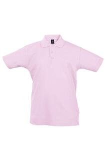 Рубашка поло Summer II из пике SOL&apos;S, розовый Sol's