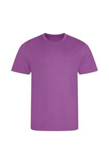 Просто крутая спортивная футболка AWDis, фиолетовый