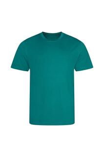 Просто крутая спортивная футболка AWDis, зеленый