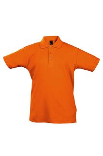 Рубашка поло Summer II из пике SOL&apos;S, оранжевый Sol's
