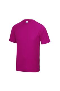Просто крутая спортивная футболка AWDis, розовый
