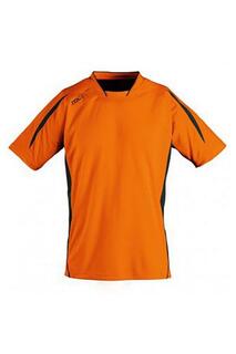 Футбольная футболка с коротким рукавом Maracana 2 SOL&apos;S, оранжевый Sols