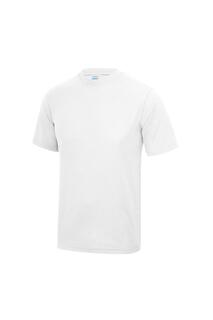 Просто крутая спортивная футболка AWDis, белый