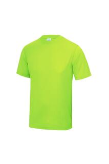 Просто крутая спортивная футболка AWDis, зеленый