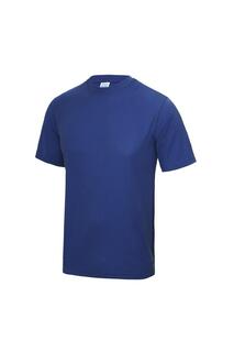 Просто крутая спортивная футболка AWDis, синий