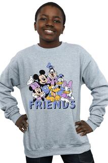 Классический свитшот «Друзья» Disney, серый