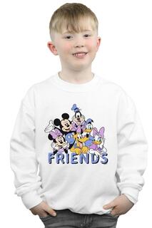 Классический свитшот «Друзья» Disney, белый